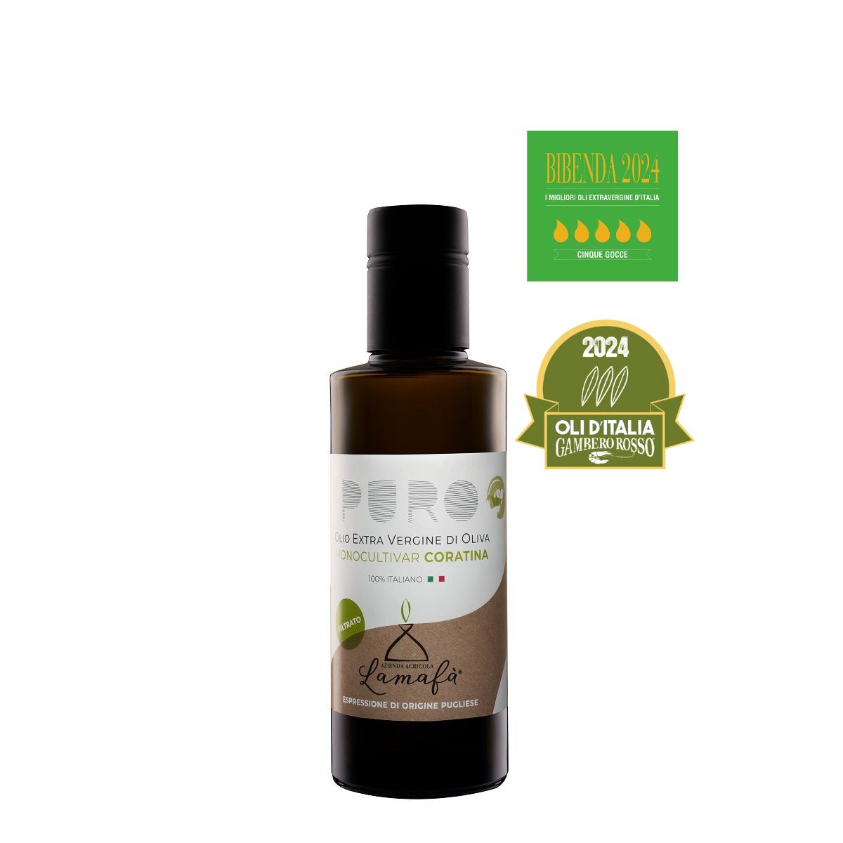 Huile d'Olive Extra Vierge 250 ml