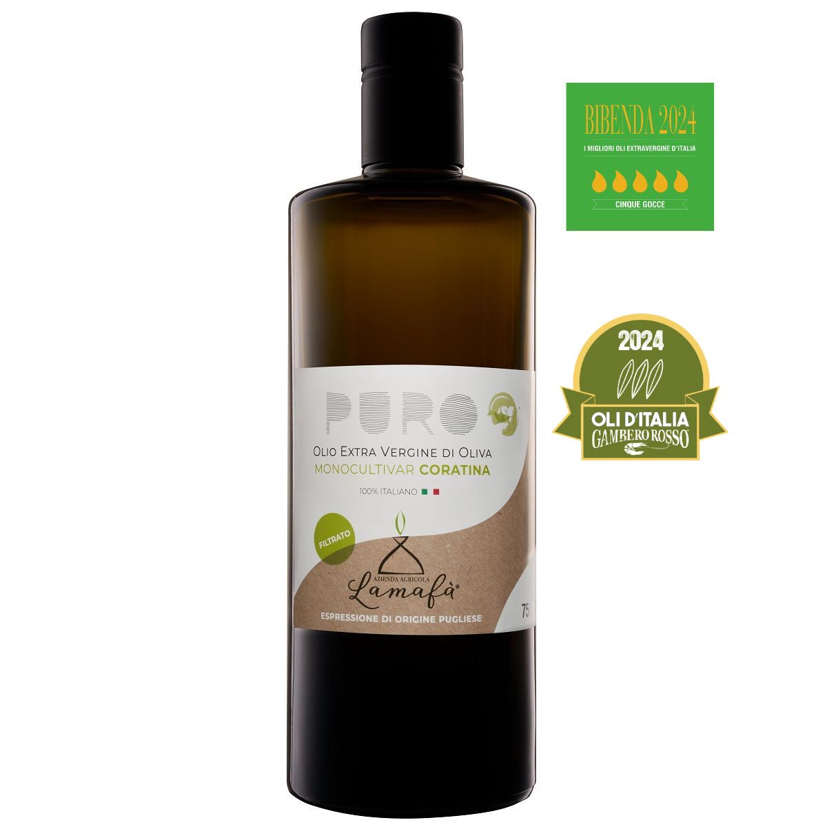 Huile d'Olive Extra Vierge 750 ml